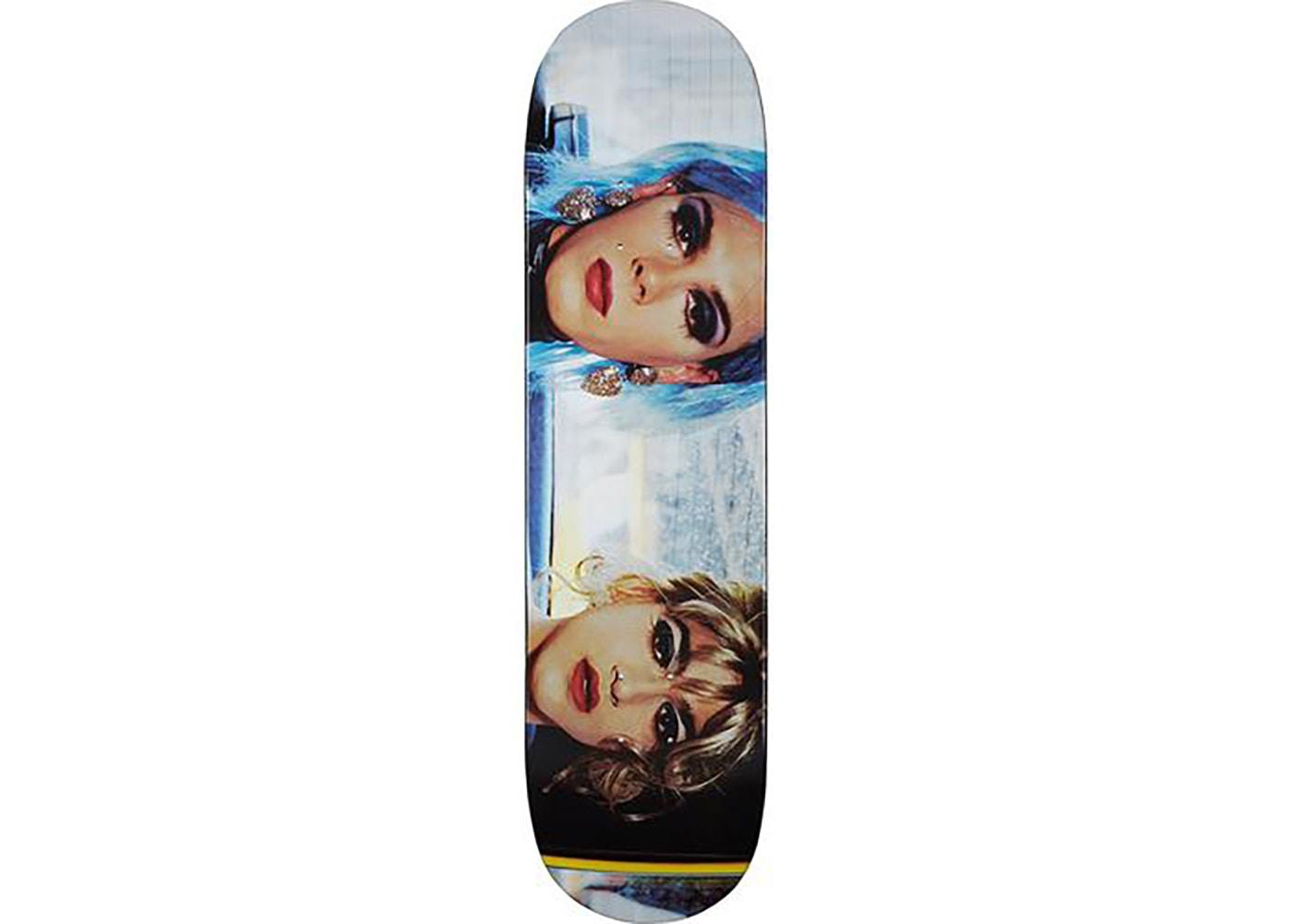 Supreme Nan Goldin Misty Paulette Skateboard Deck Multi - StockX News