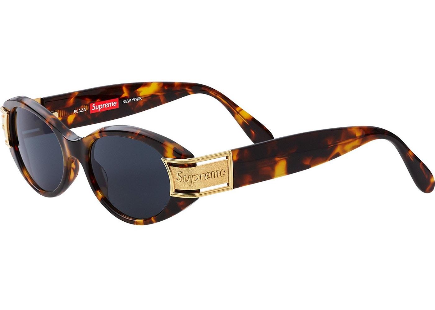 Supreme Plaza Sunglasses Tortoise Spring/Summer 2018