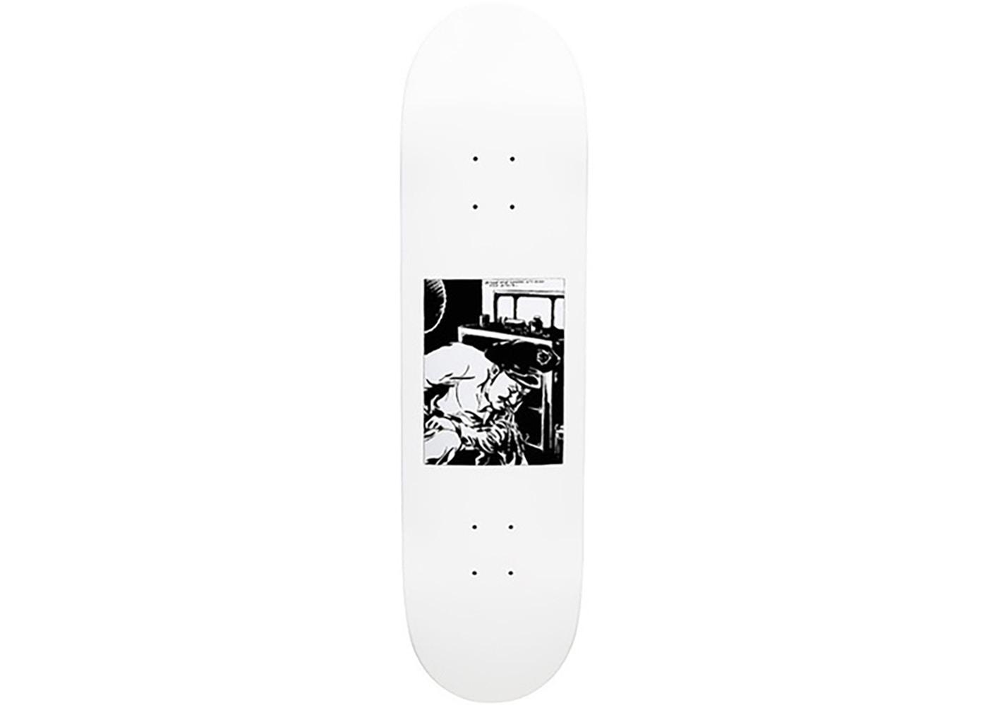 Supreme Raymond Pettibon Blood & Sperm Skateboard Deck Multi