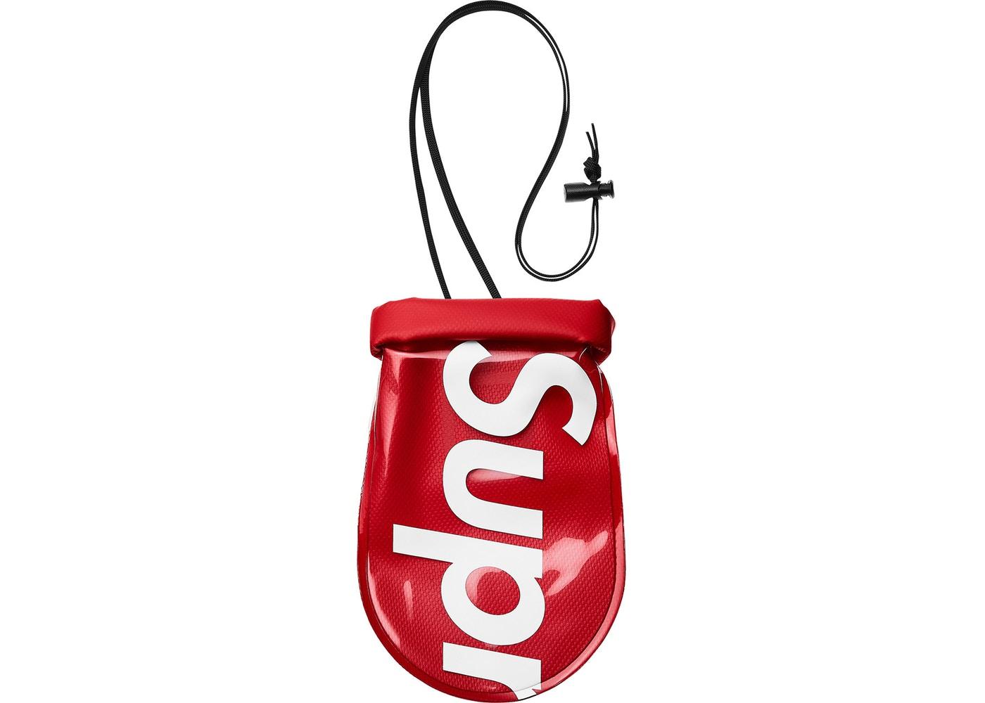 Supreme sealline see pouch large red | gualterhelicopteros.com.br