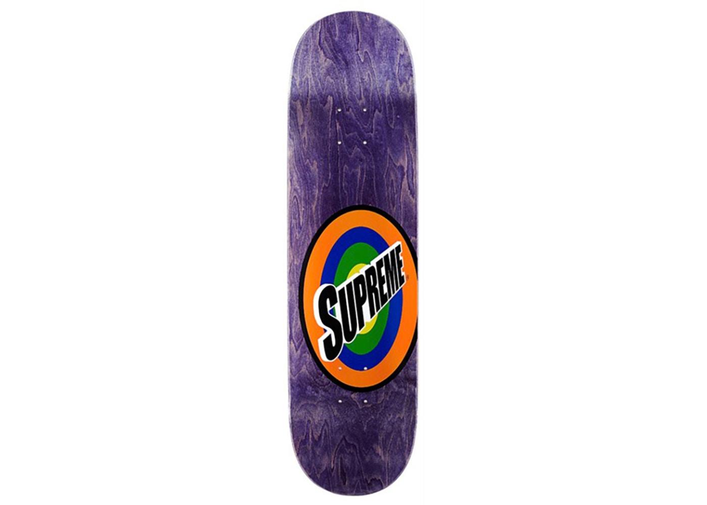 Supreme Spin Skateboard Skate Deck Purple New