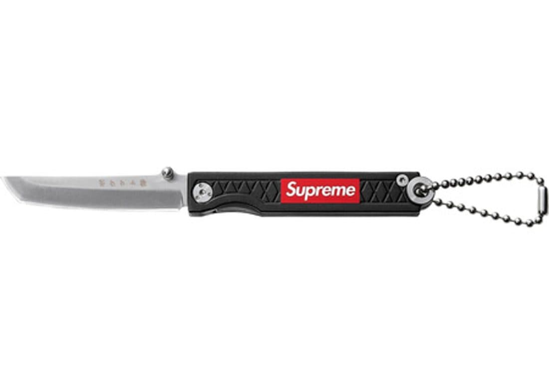 注目ブランド Supreme StatGear Pocket Samurai Black Spring/Summer 2018 小物