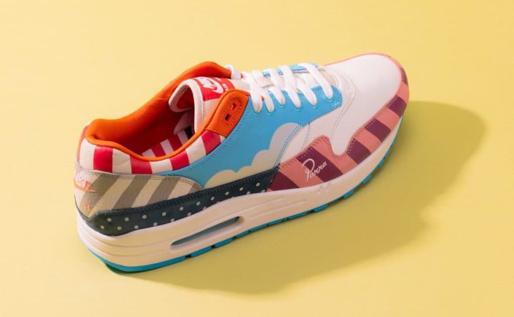 Parra x Nike Drop the 