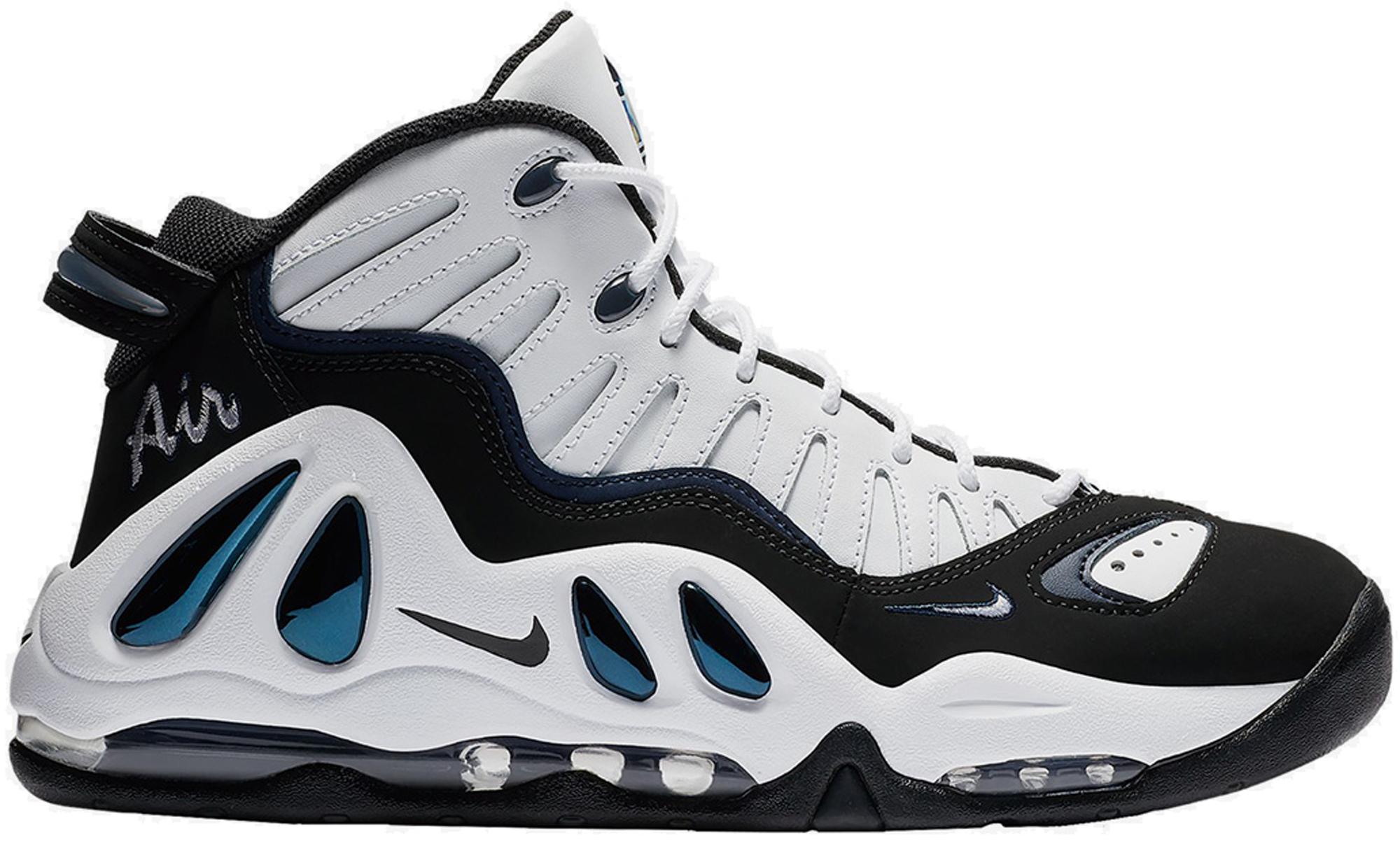 Nike Air Max Uptempo 97 White Black College Navy