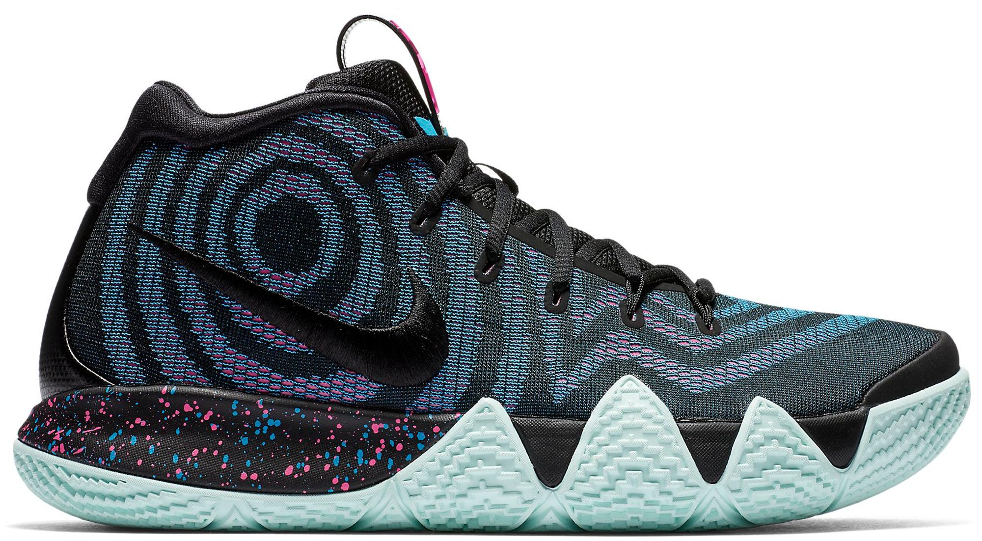 kyrie paint splatter