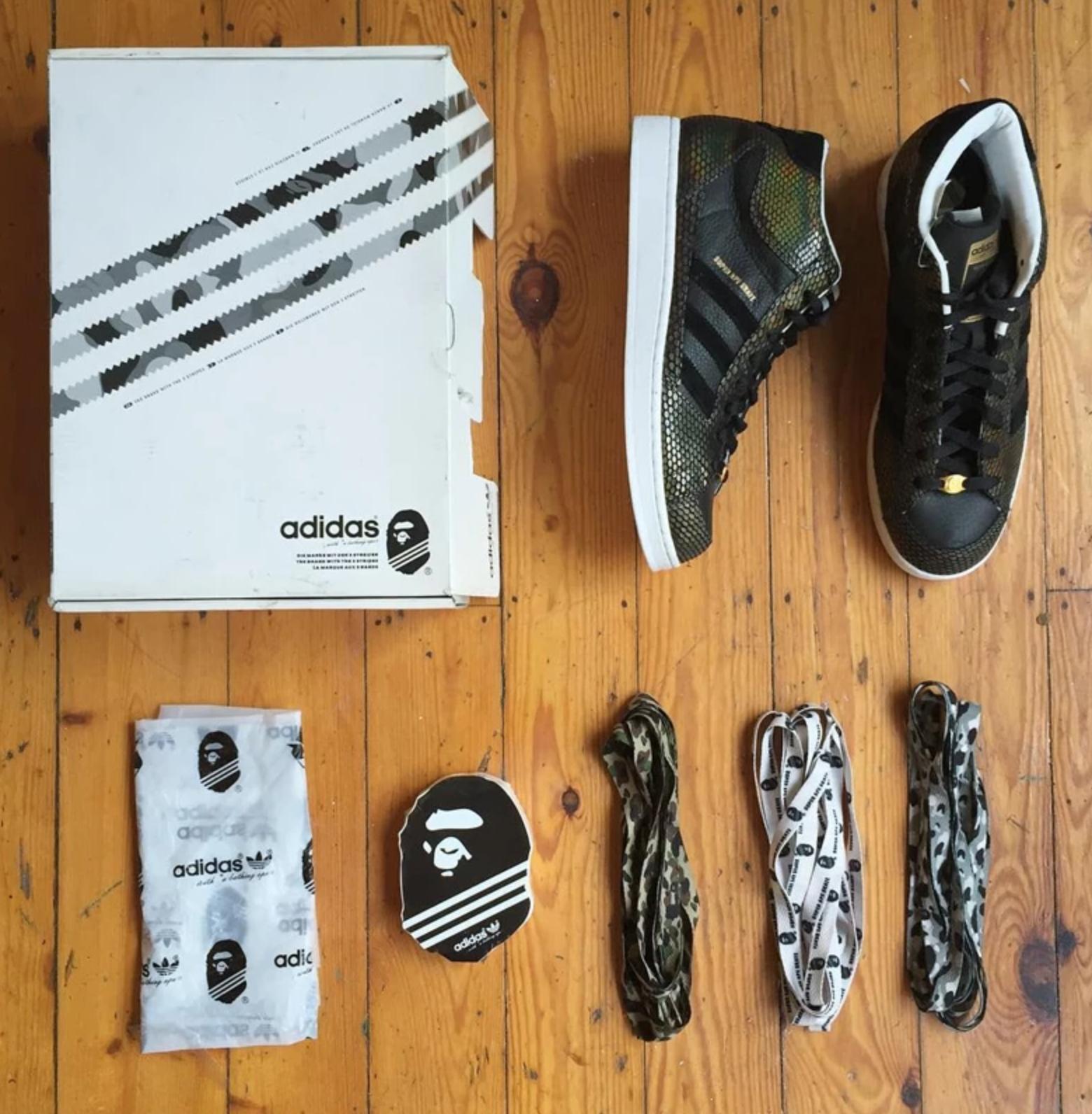 bape adidas 2018