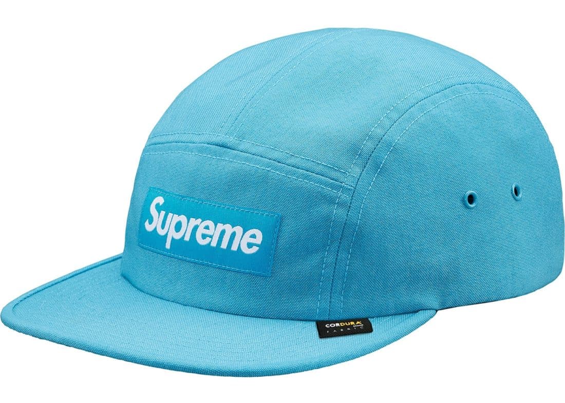 Supreme Corduroy Camp Cap ライトブルー 16aw Supreme Shockcord Camp Cap (FW21) - $54