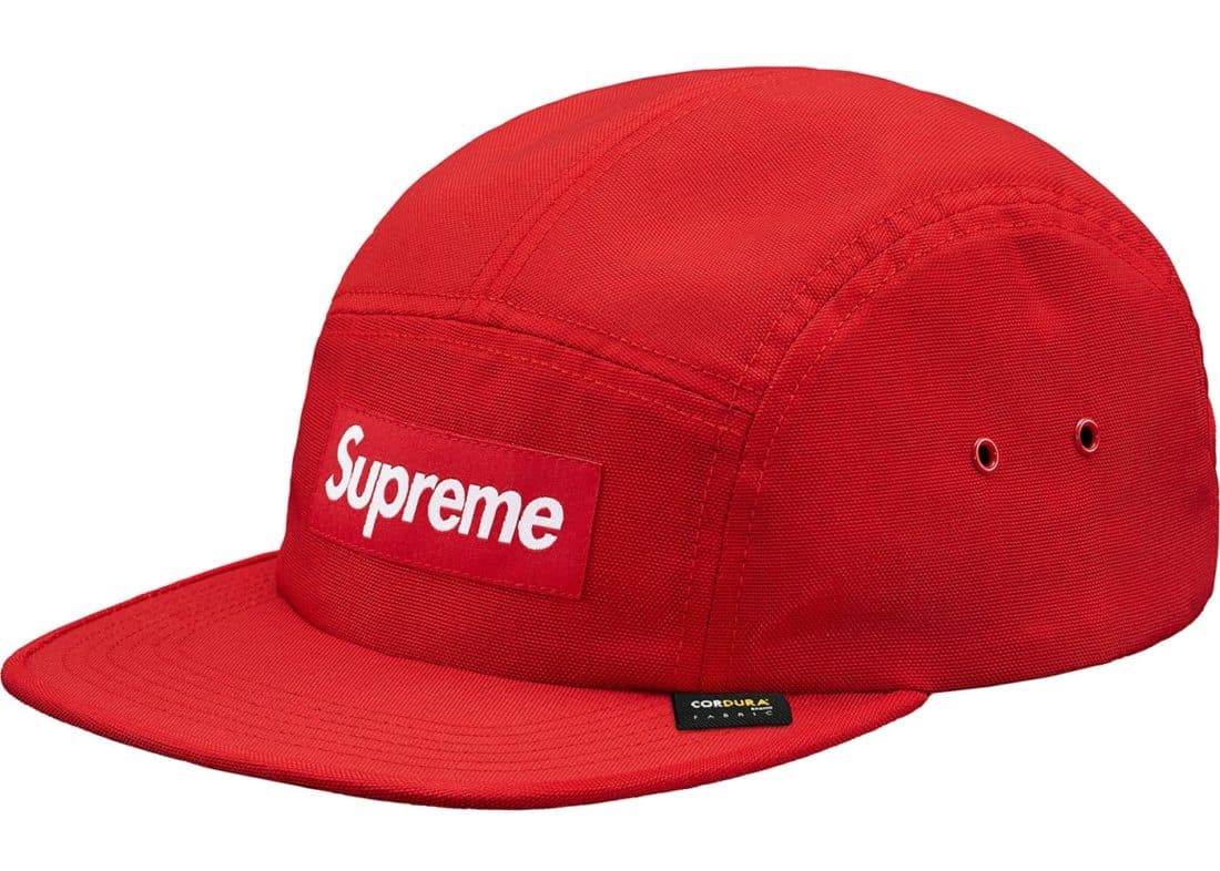 supreme cordura キャップ Supreme Cordura Camp Cap Red - StockX News