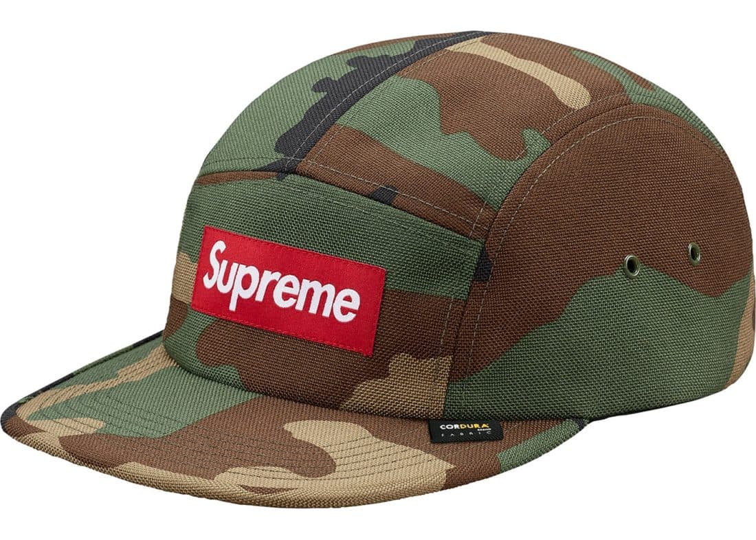 帽子 Supreme Layered Camp Cap Woodland Camo Supreme Layered Camo Camp Cap 