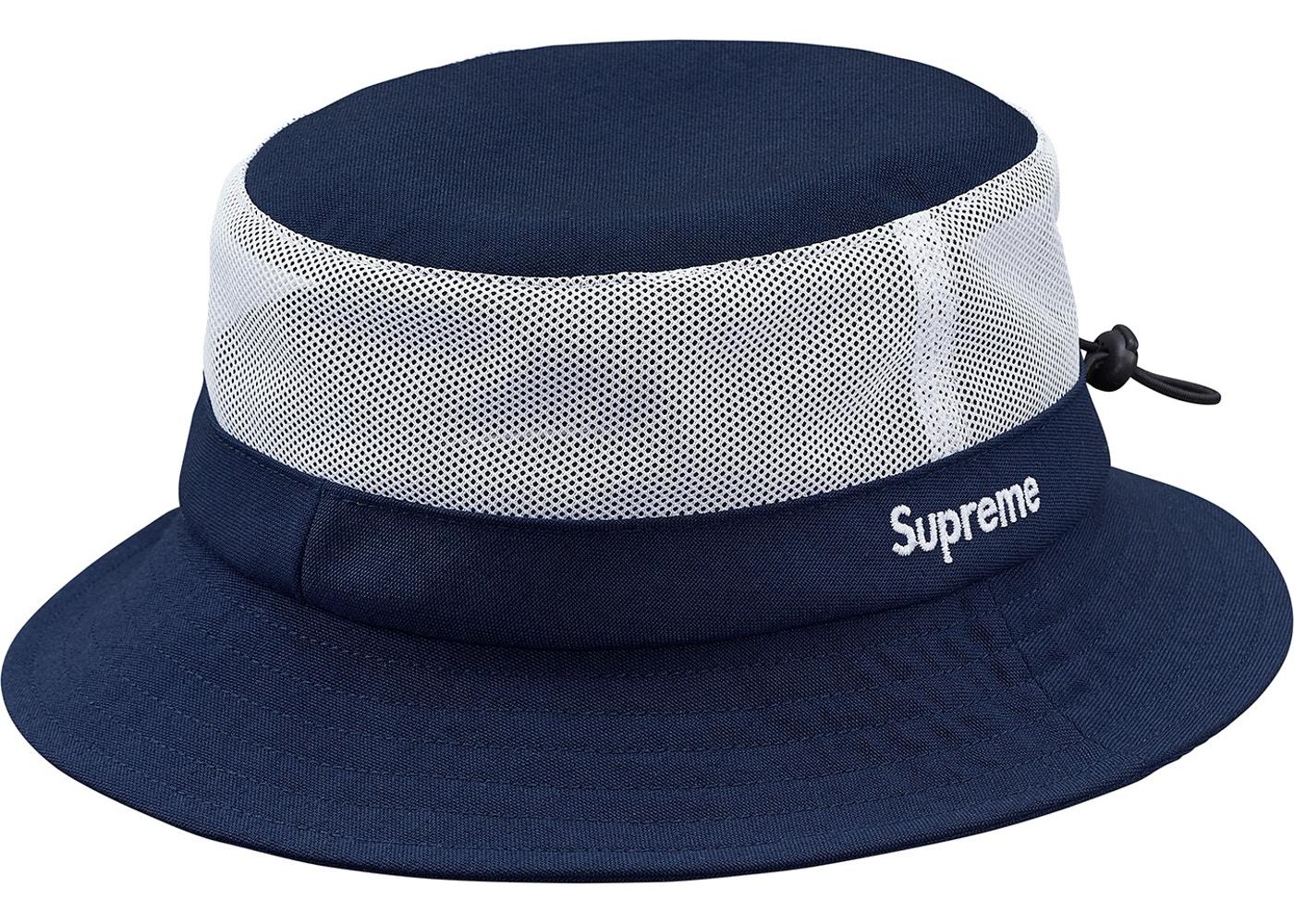Supreme Cordura Mesh Crusher Navy - StockX News