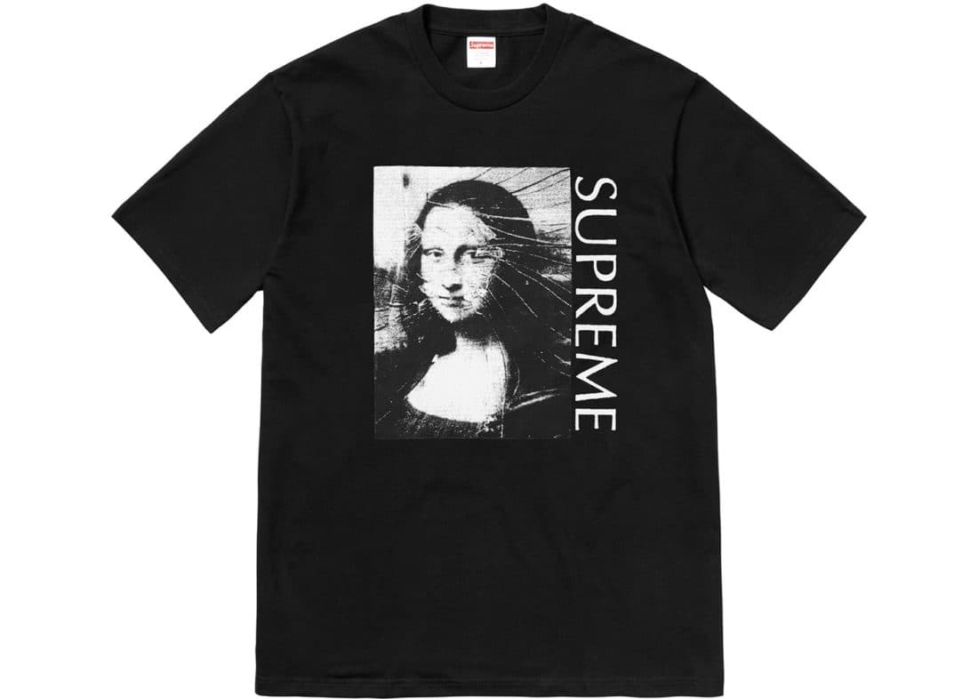 Supreme SS18 Rocks Tee 黒 (Supremeステッカー付き) Supreme Rocks Tee Black Men's - SS18 - US