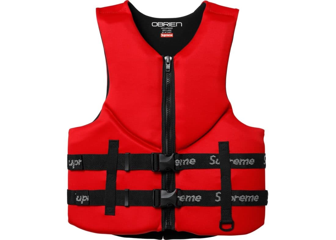 Mサイズ Supreme Life Vest ライフ ベスト Supreme Life Vest by O'Brien - StockX News