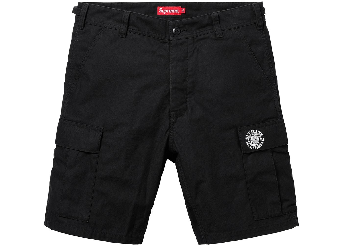 Supreme Spitfire Cargo Short Black - StockX News