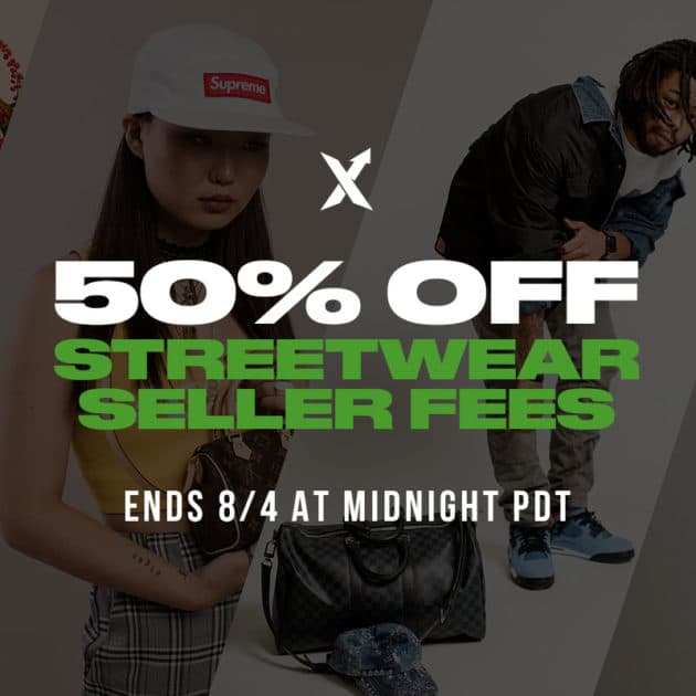 See You Summer, Hello Fall: Half Off Seller Fees for StockX Streetwear Starts Now!