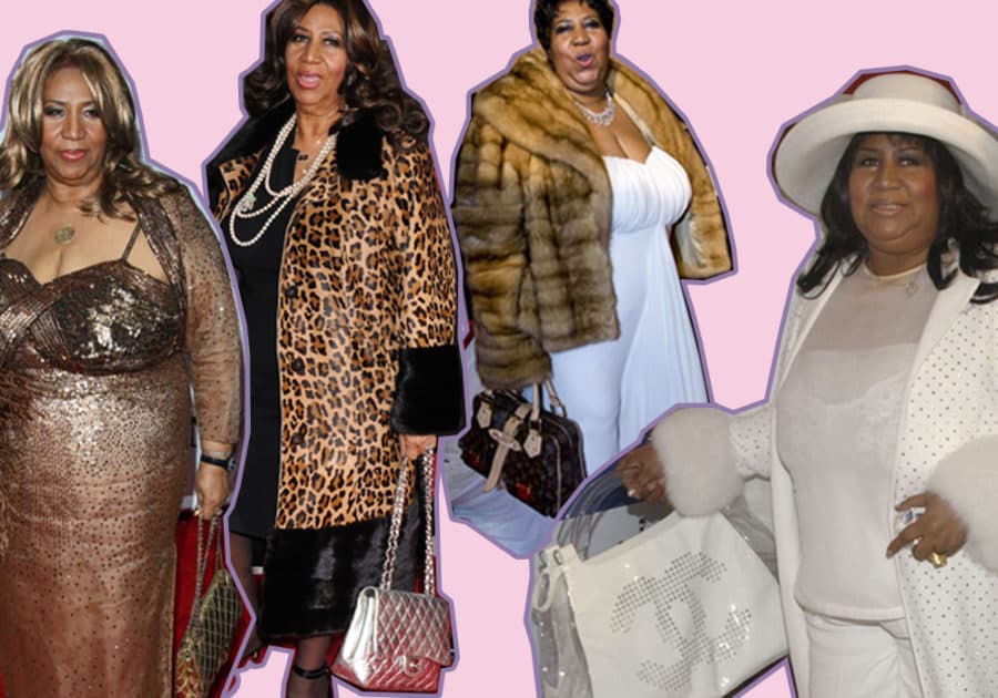 Aretha Franklin: Queen of Soul and Lover of Designer Handbags