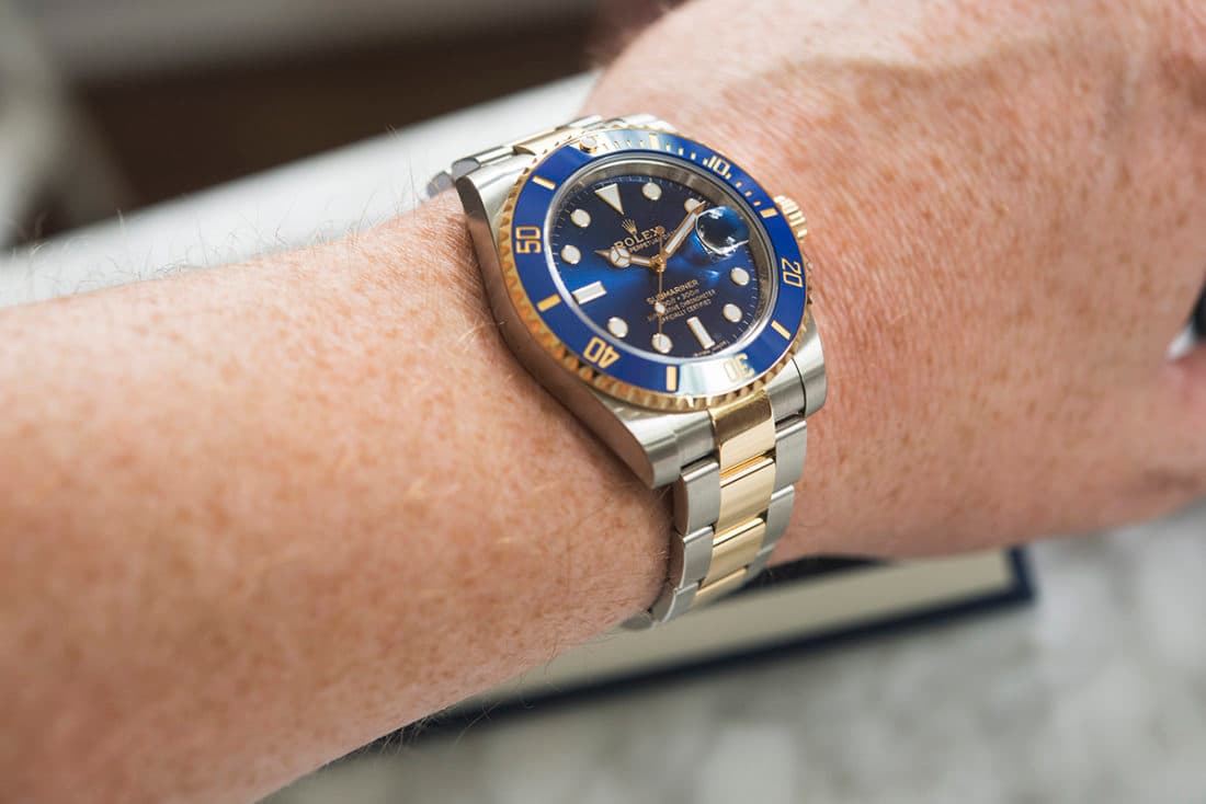 Review: Rolex Submariner 116613 and Two Toned Watches - StockX News