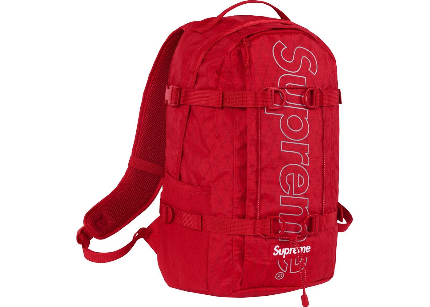 Supreme - Backpack (FW18) - Used