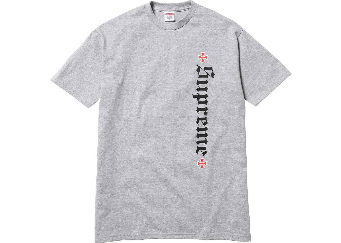 Supreme independent Tシャツメンズ - Tシャツ/カットソー(半袖/袖なし)