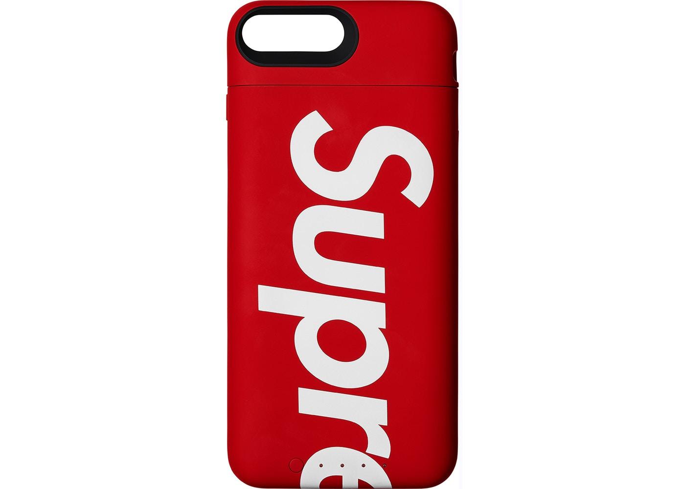 Supreme Mophie iPhone 8 Plus Red
