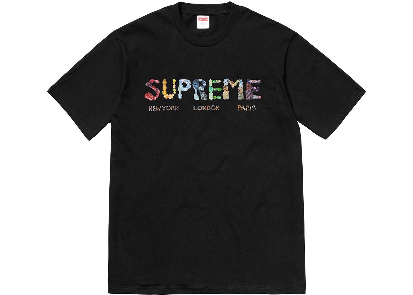 Supreme 18SS ROCKS Tシャツ