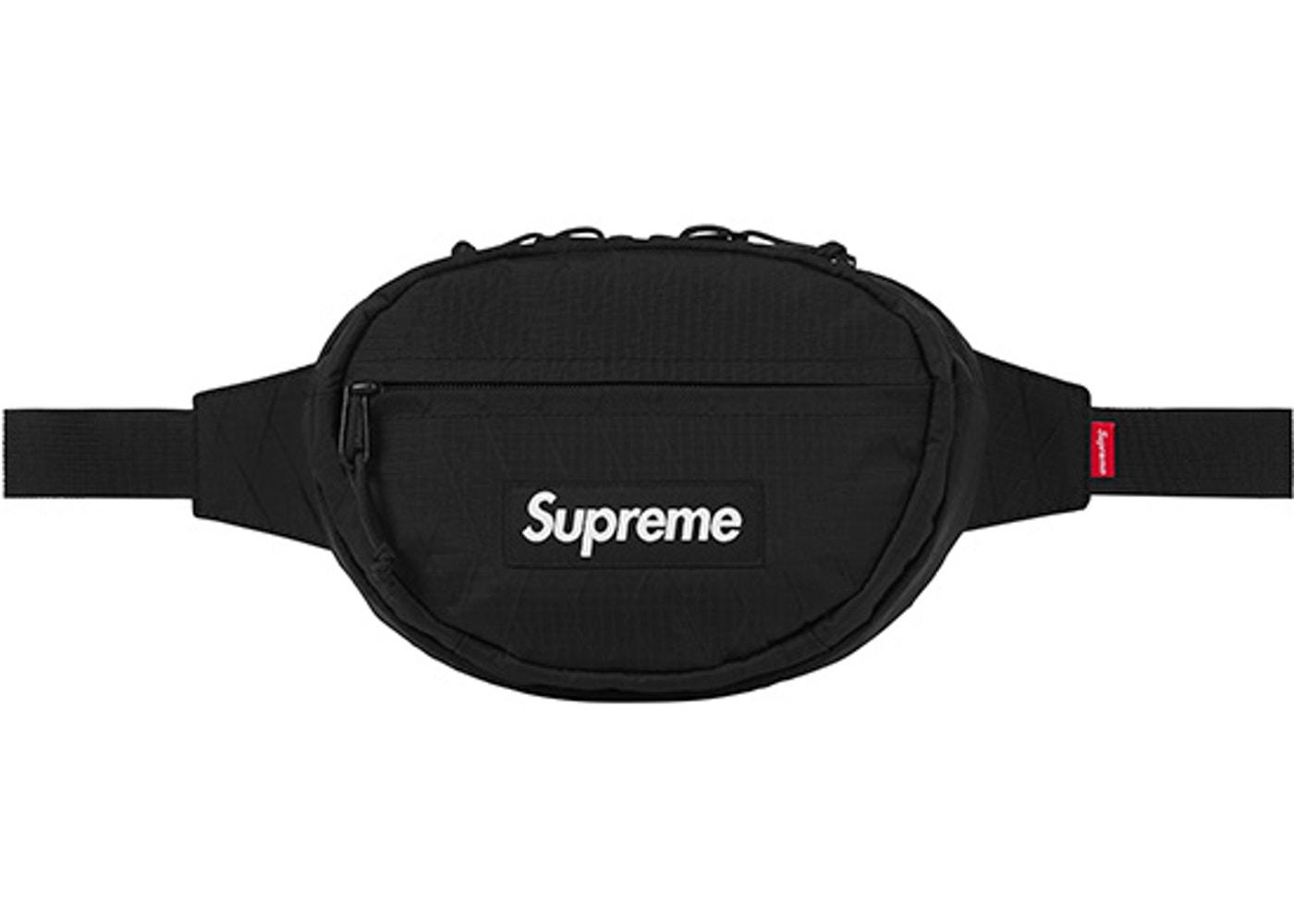 Supreme Waist Bag (FW18) Black - StockX News