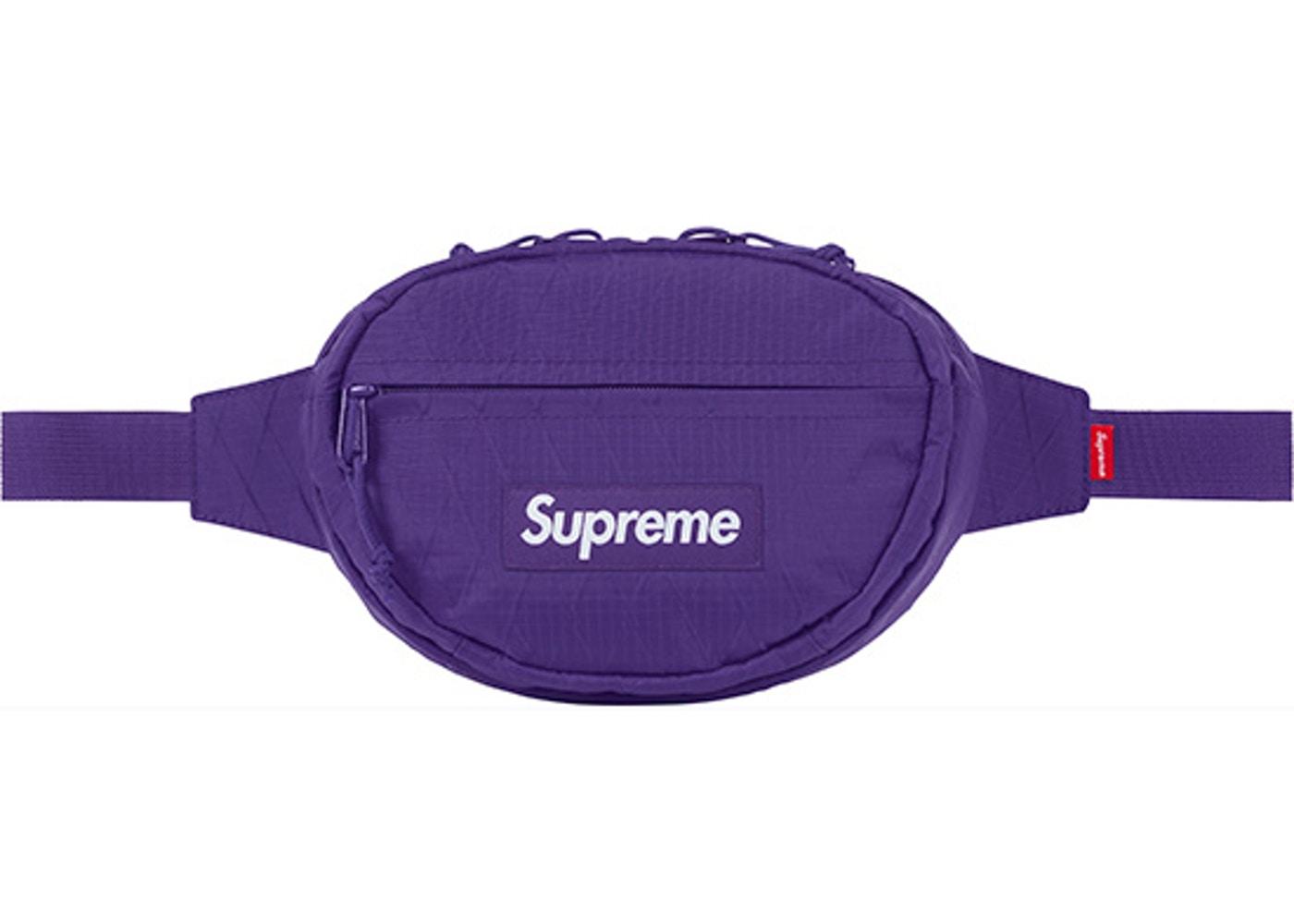 Supreme Backpack (FW18) Purple - StockX News