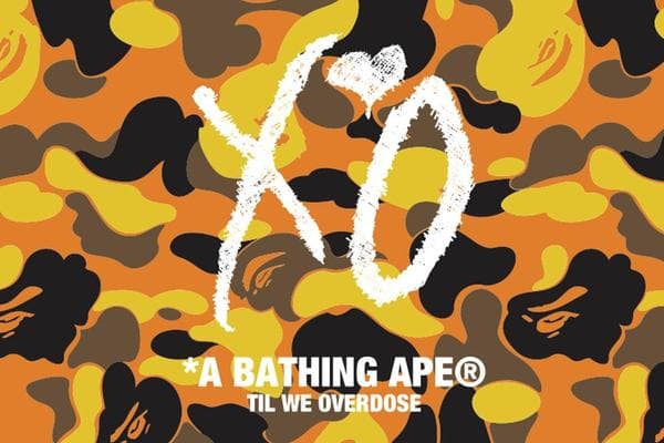 BAPE x XO Collection Only Calls You at Half Past Five