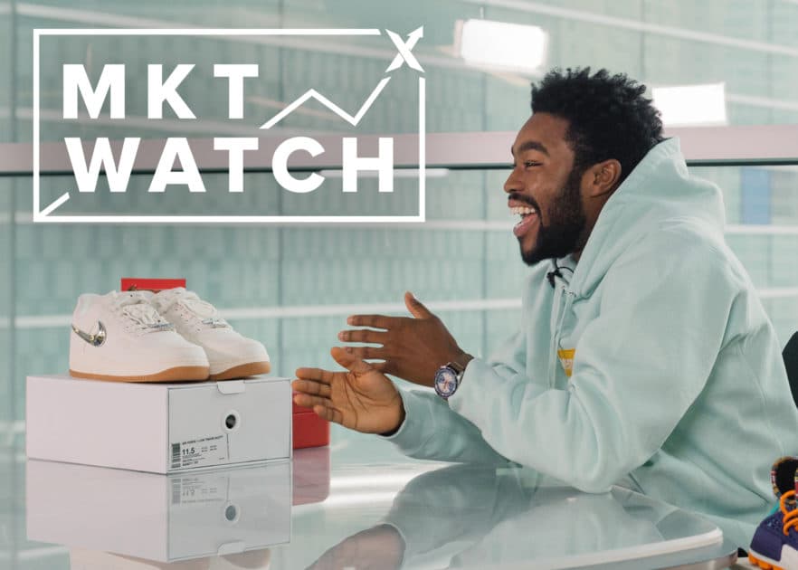 StockX MKT Watch: Travis Defies Expectations, Supreme F/W Preview & Raptor 4s Arrive