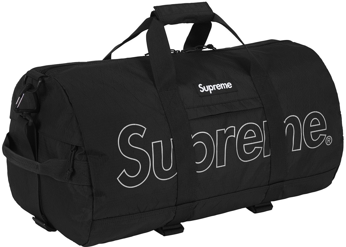 S/S 2018 Supreme cordura fabric duffle bag