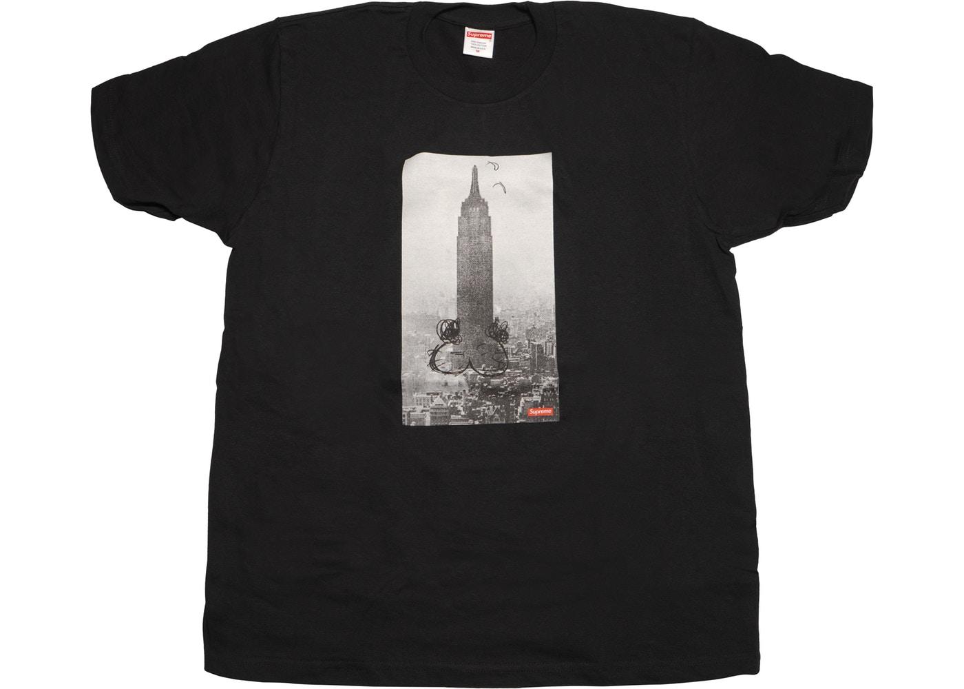 Supreme Mike Kelley Empire State Building Tee Black