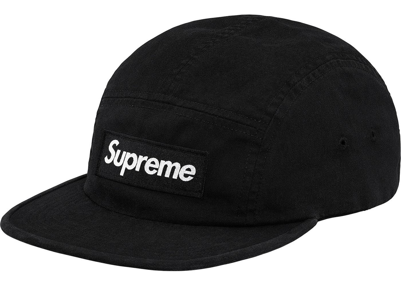 Supreme Military Camp Cap (FW18) Black