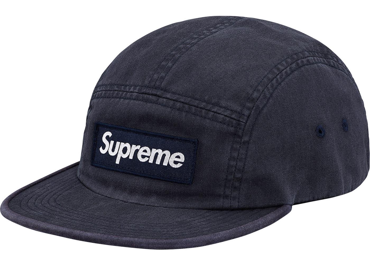 Supreme Military Camp Cap Fall/Winter 2018 Navy