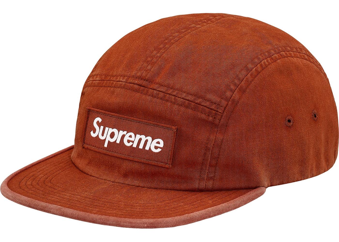 Supreme Military Camp Cap (FW18) Rust Orange