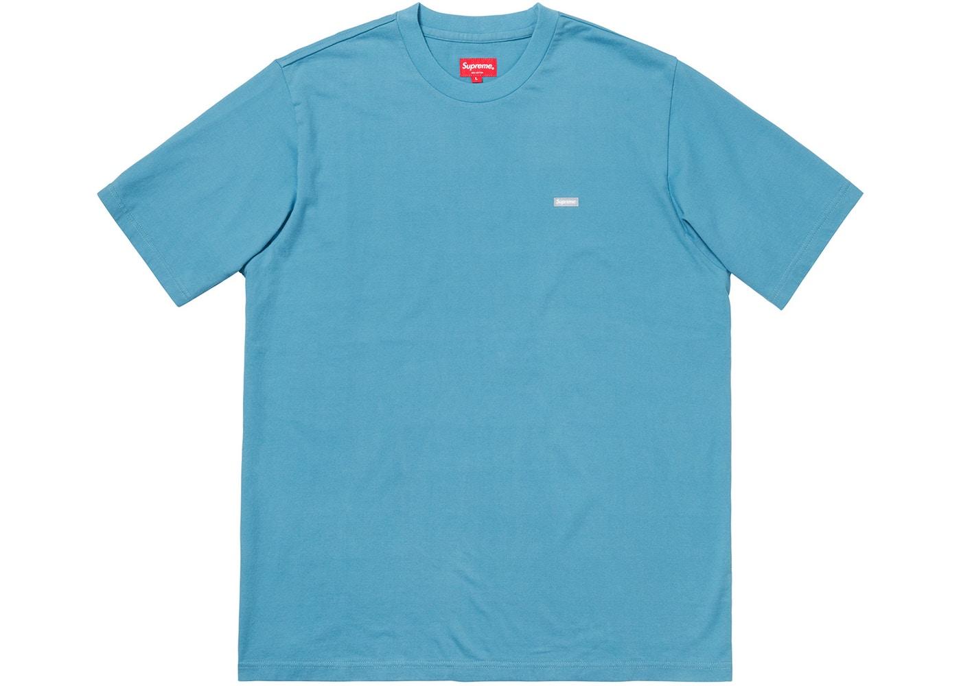 Supreme Reflective Small Box Tee Dusty Blue - StockX News
