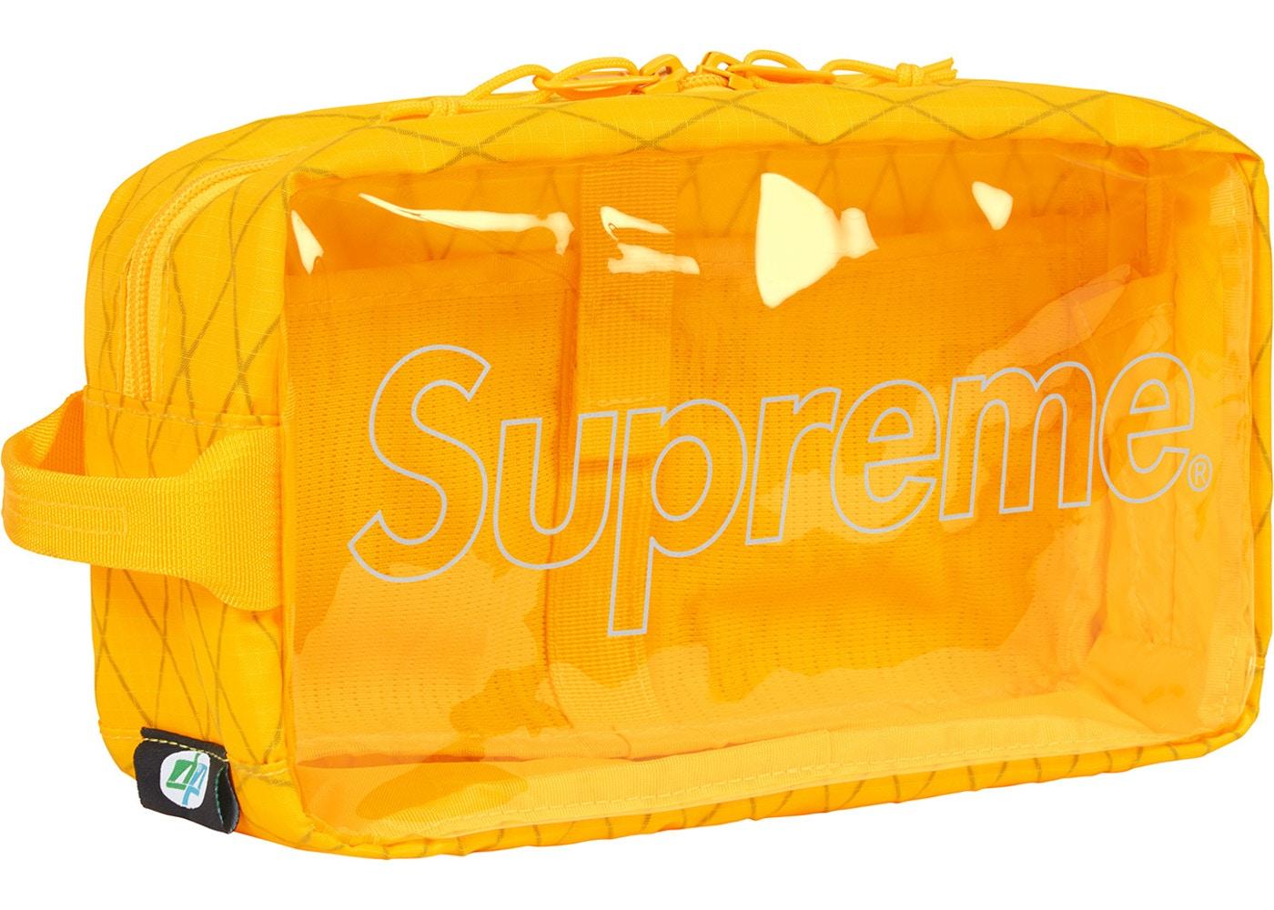 Supreme Utility Bag Yellow