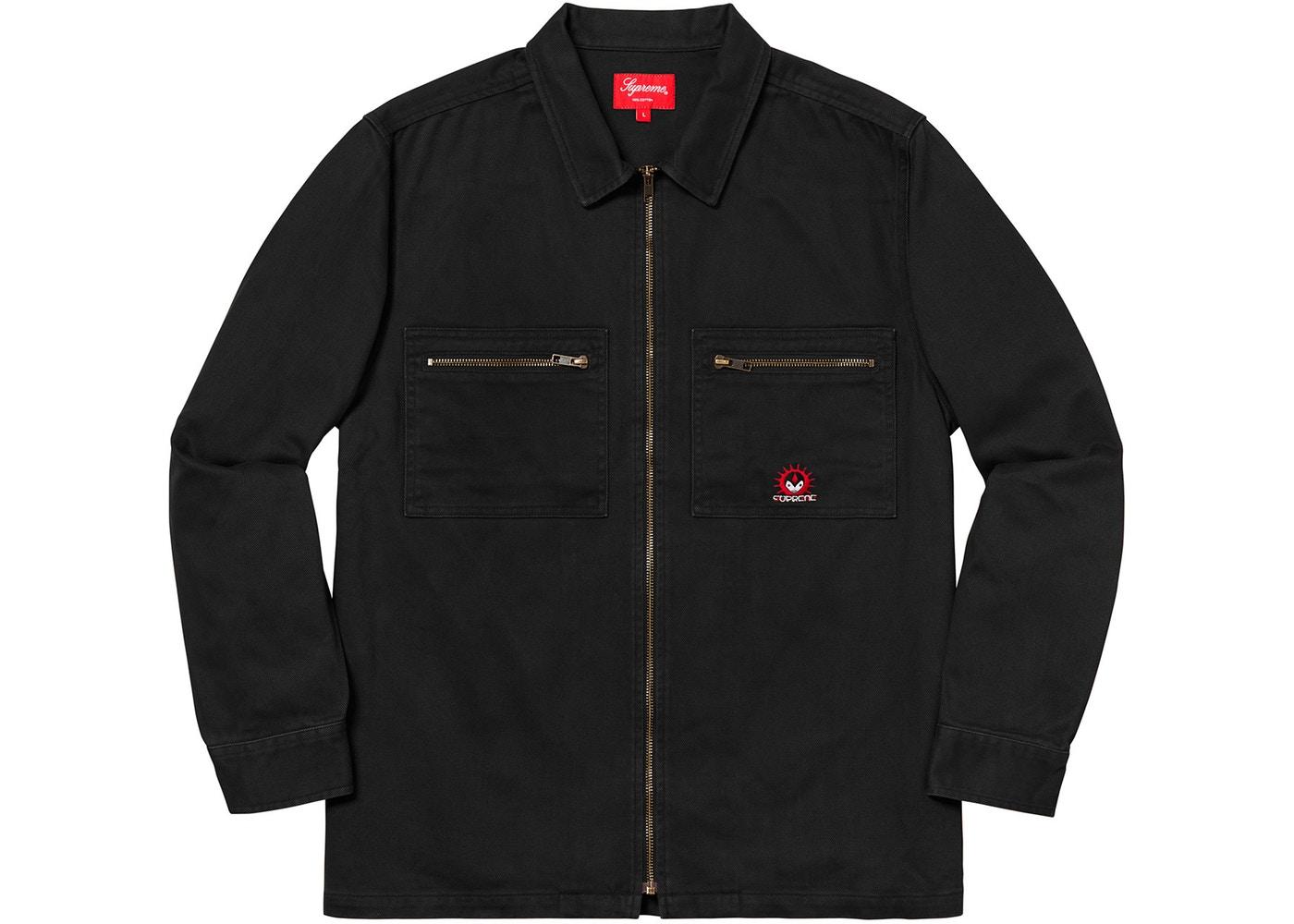 Our Legacy Denim Drip Zip Shirt | Garmentory