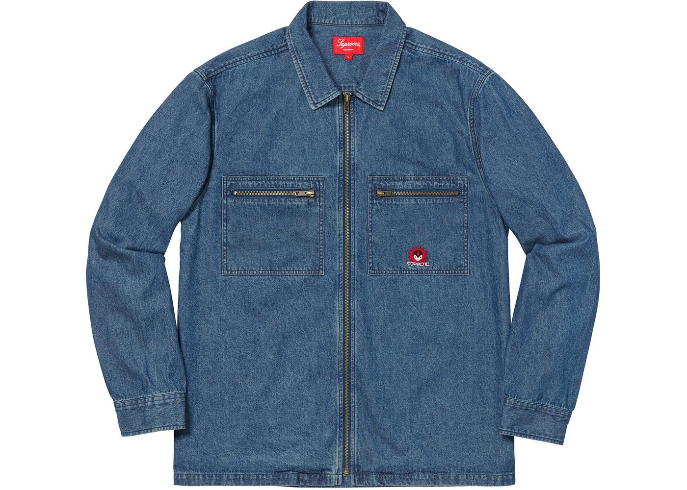 Free People | Jackets & Coats | Free People Your Dads Frayed Zip Up Denim  Shirt Jacket Size Xs New | Poshmark