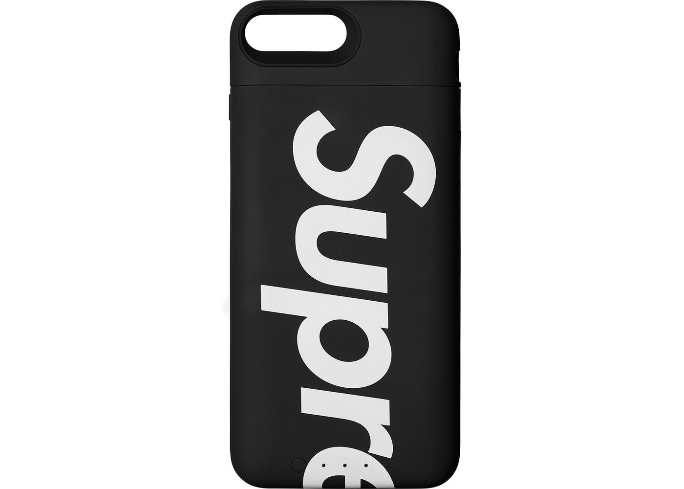 Supreme Mophie iPhone 8 Plus Black