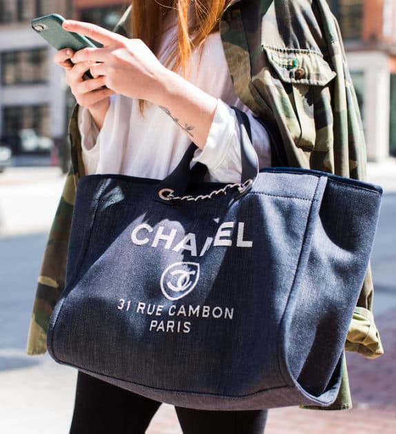 Designer Denim is Back With These Bags