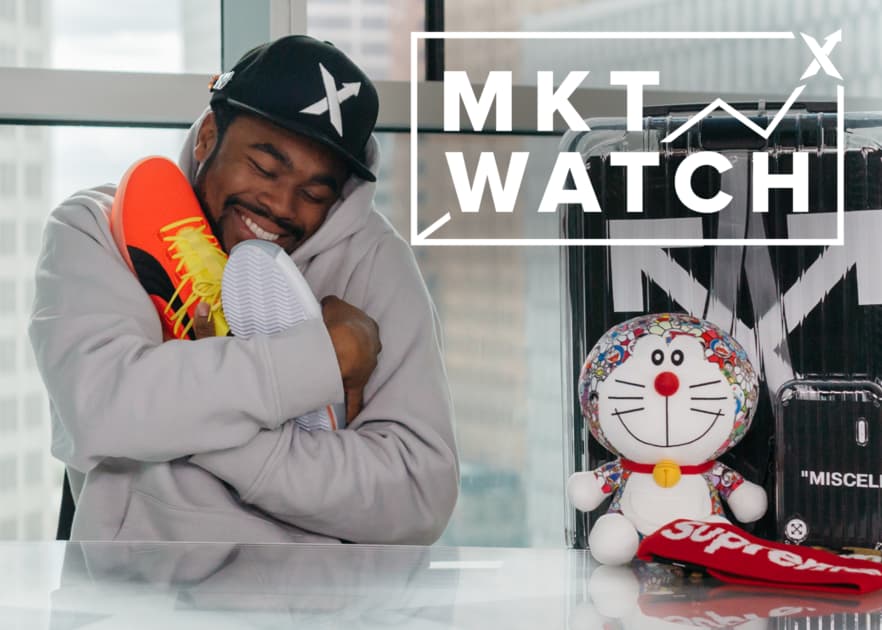 StockX MKT Watch: The NBA is back, Off-White Exposed, and Supreme x The North Face
