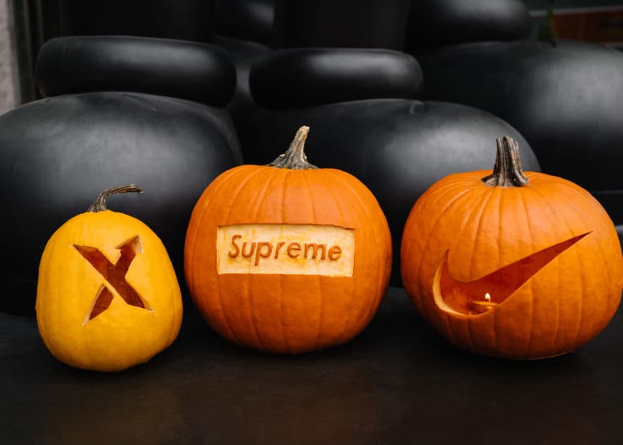 StockX Streetwear Pumpkin Stencils