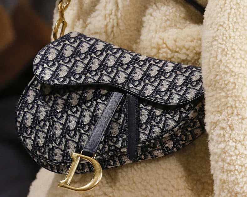 How the Iconic Dior Saddle Bag Came Galloping Back