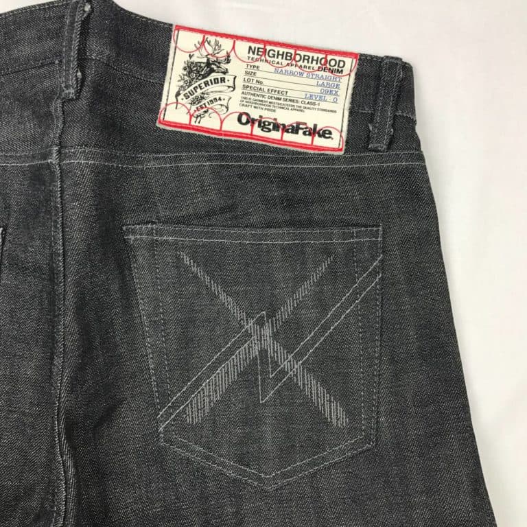 of x nbhd denim