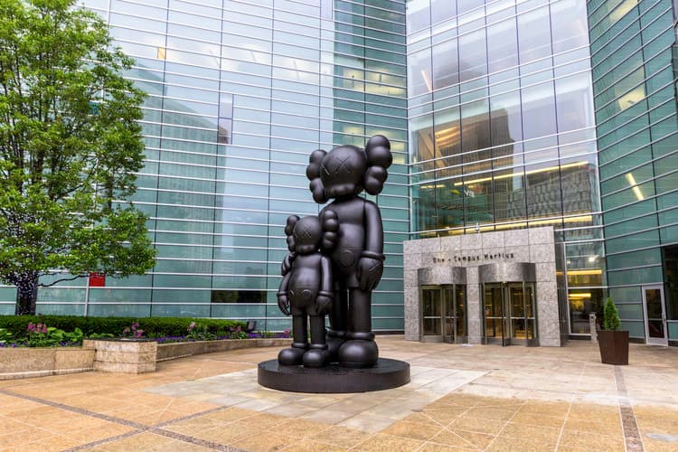 kaws waiting