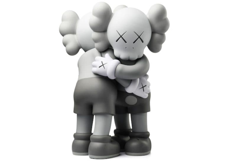 together figure gray