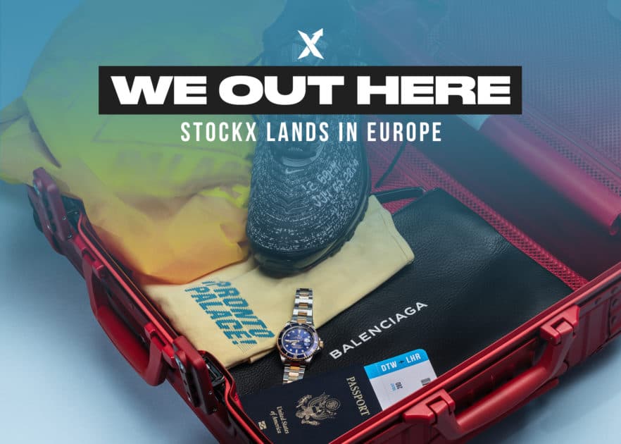 StockX Officially Launches in Europe