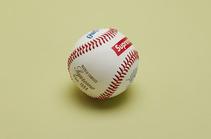 supreme rawlings baseball
