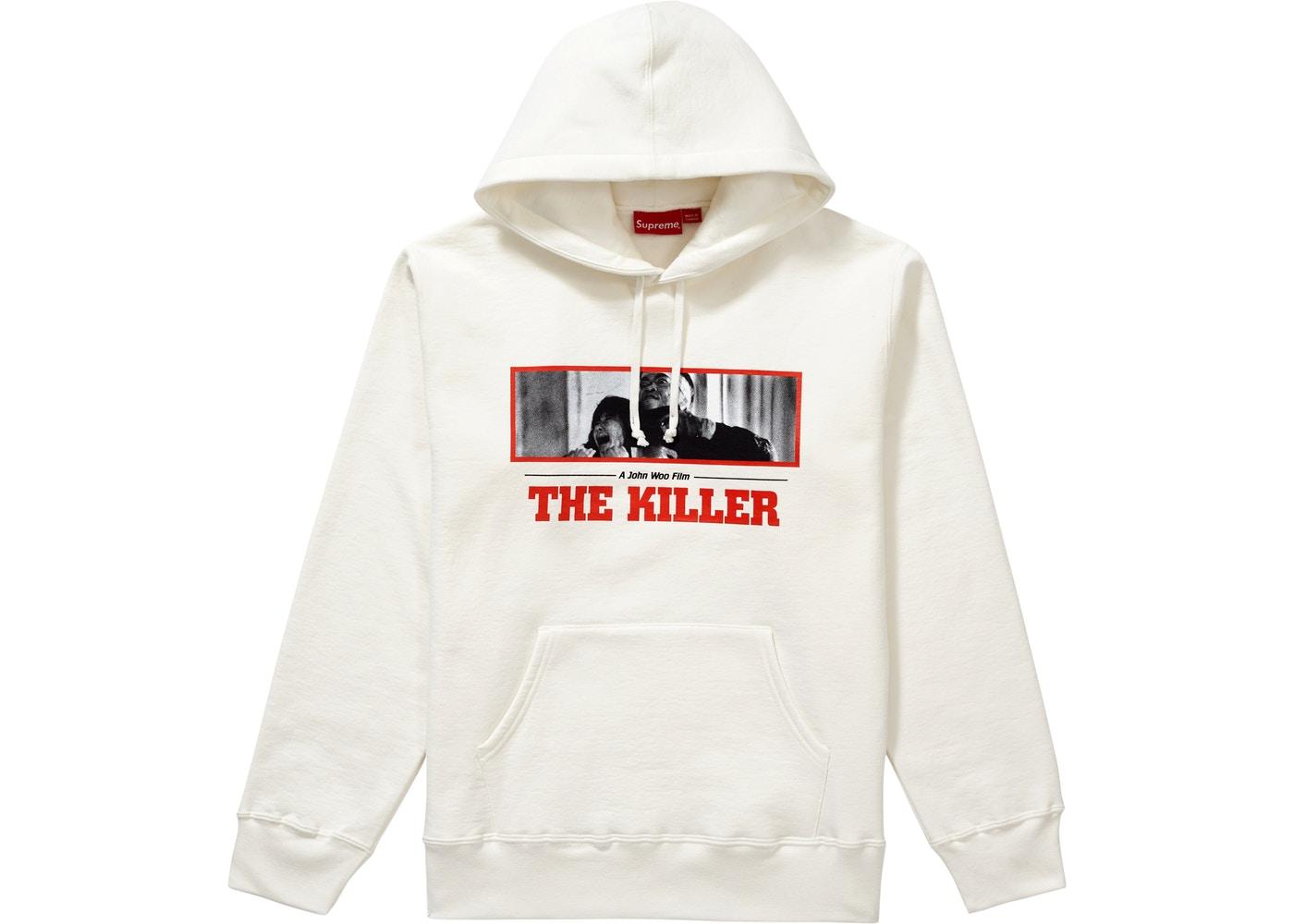 Supreme The Killer Hoodie White