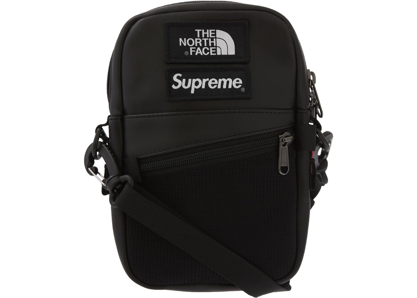 Bag supreme x the best sale north face