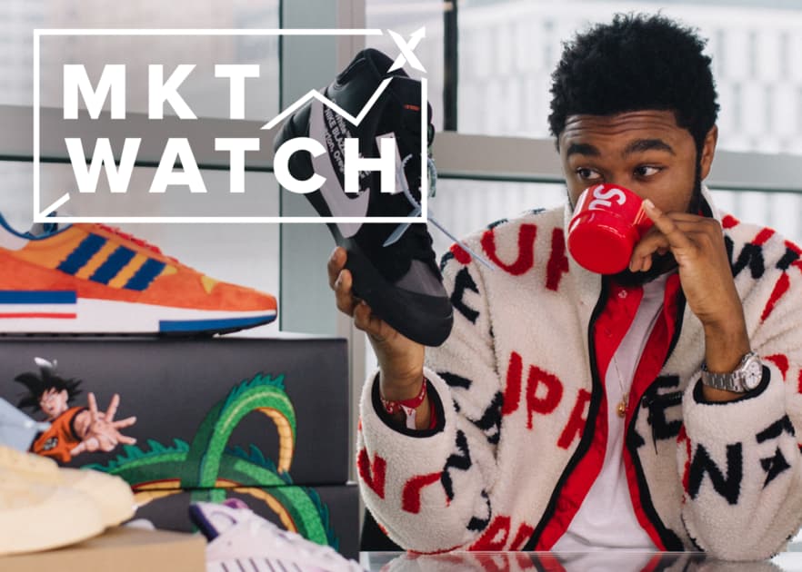 StockX MKT Watch: adidas x Dragon Ball Z , Nike React 55s , and Supreme Sleeves